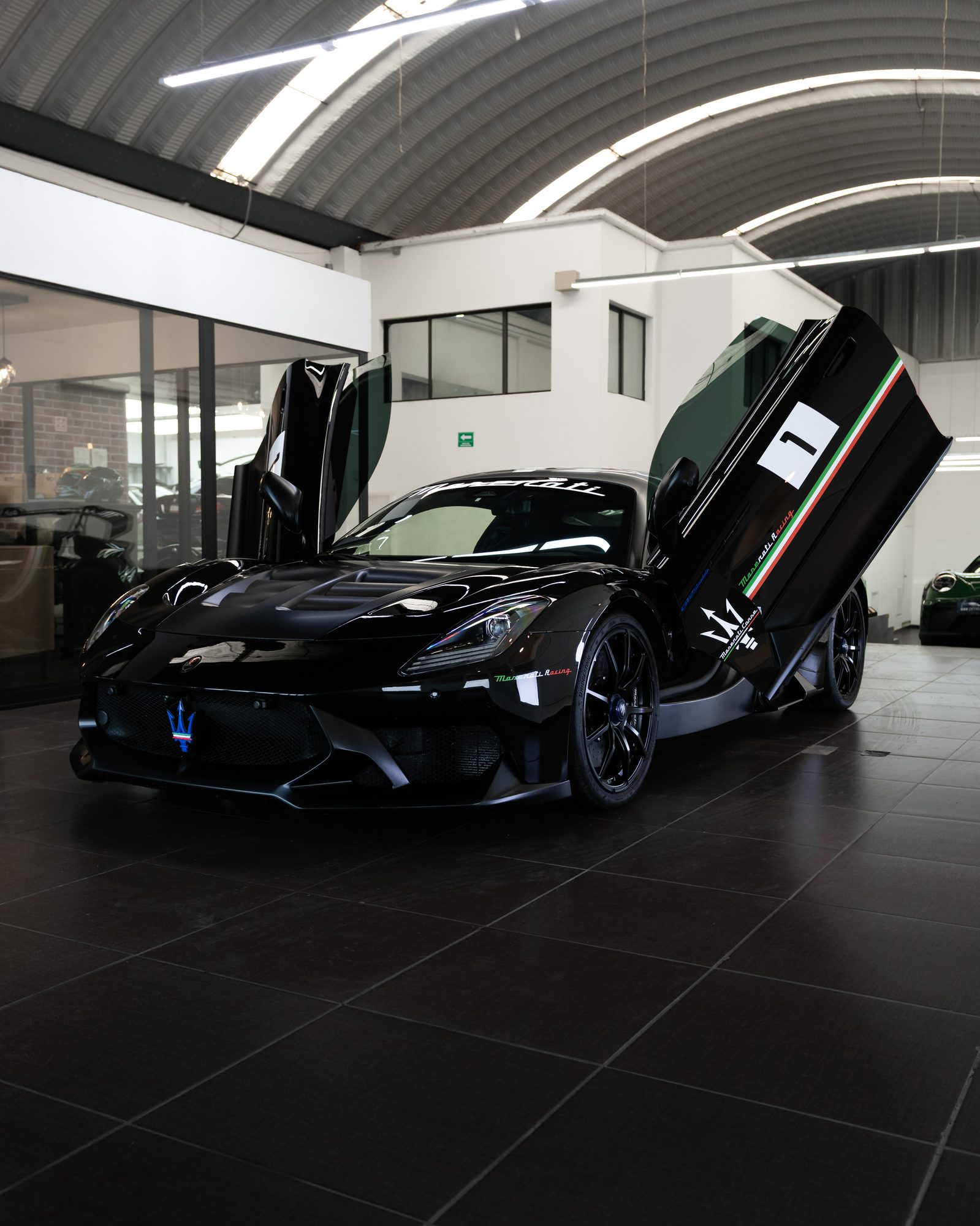 Maserati GT2 Stradale protegido con PPF por GAV Detailing