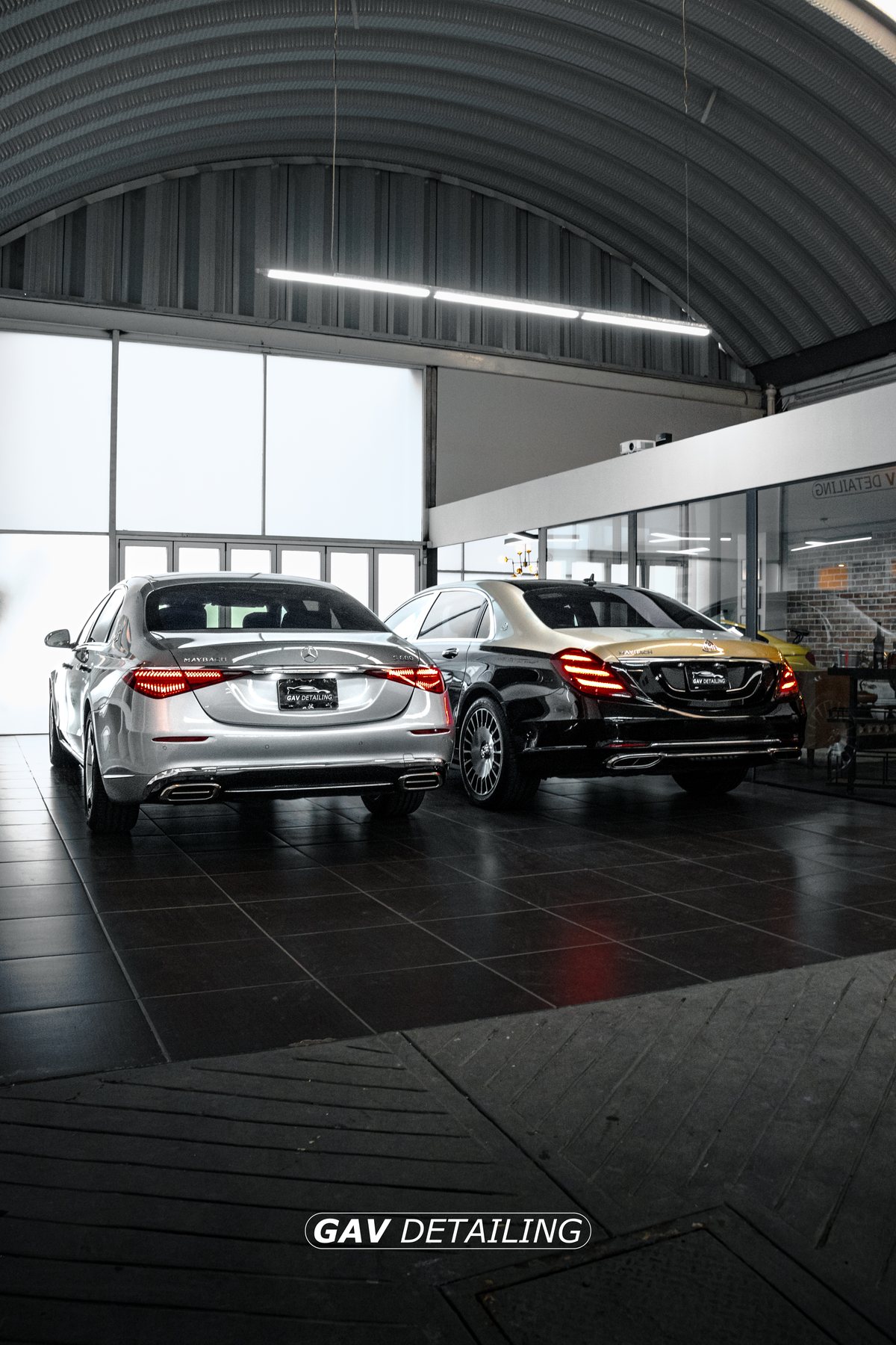 Mercedes-Maybach S680 y S600 detallados por GAV Detailing