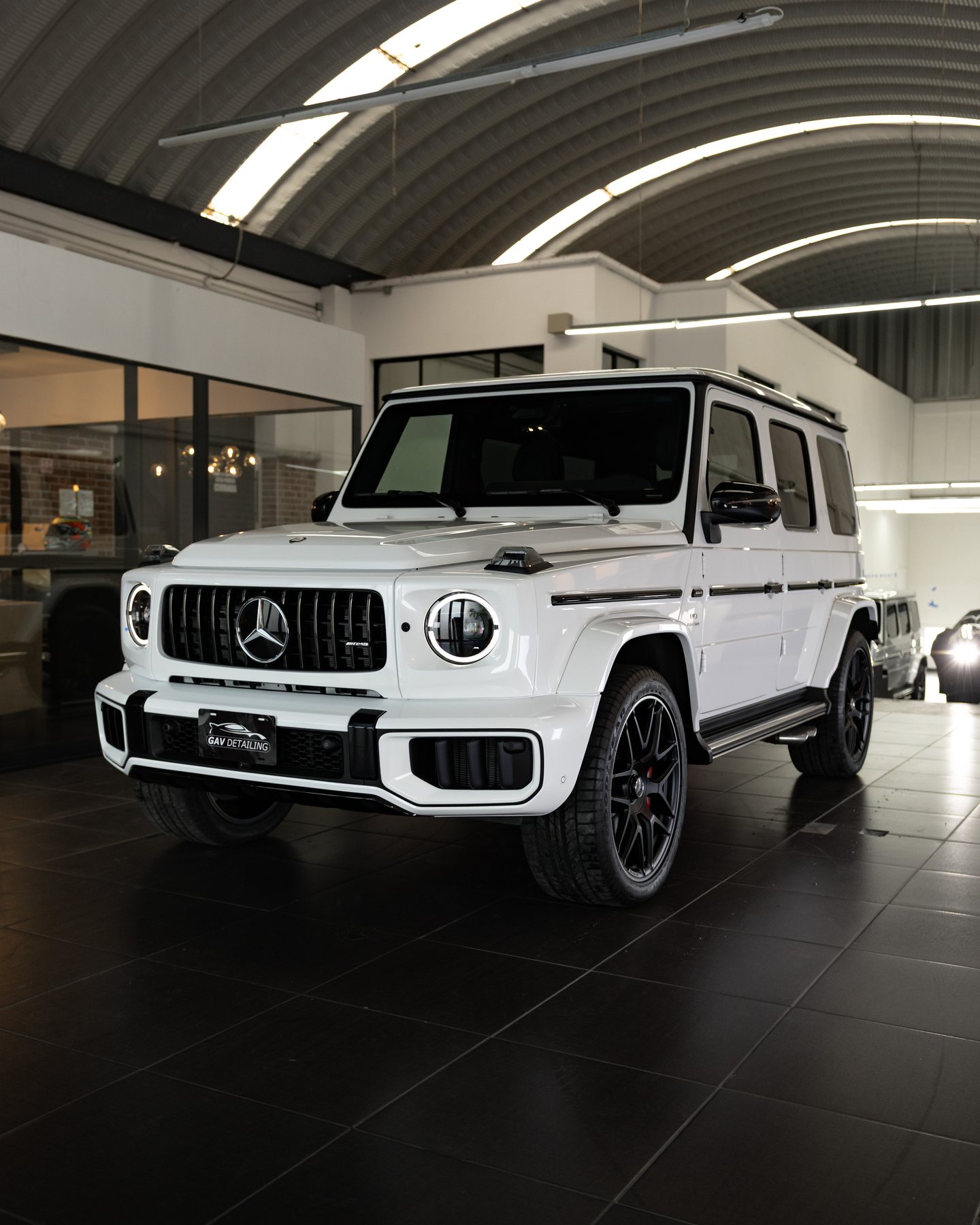 Mercedes-AMG G63 protegido con Paint Protection Film por GAV Detailing