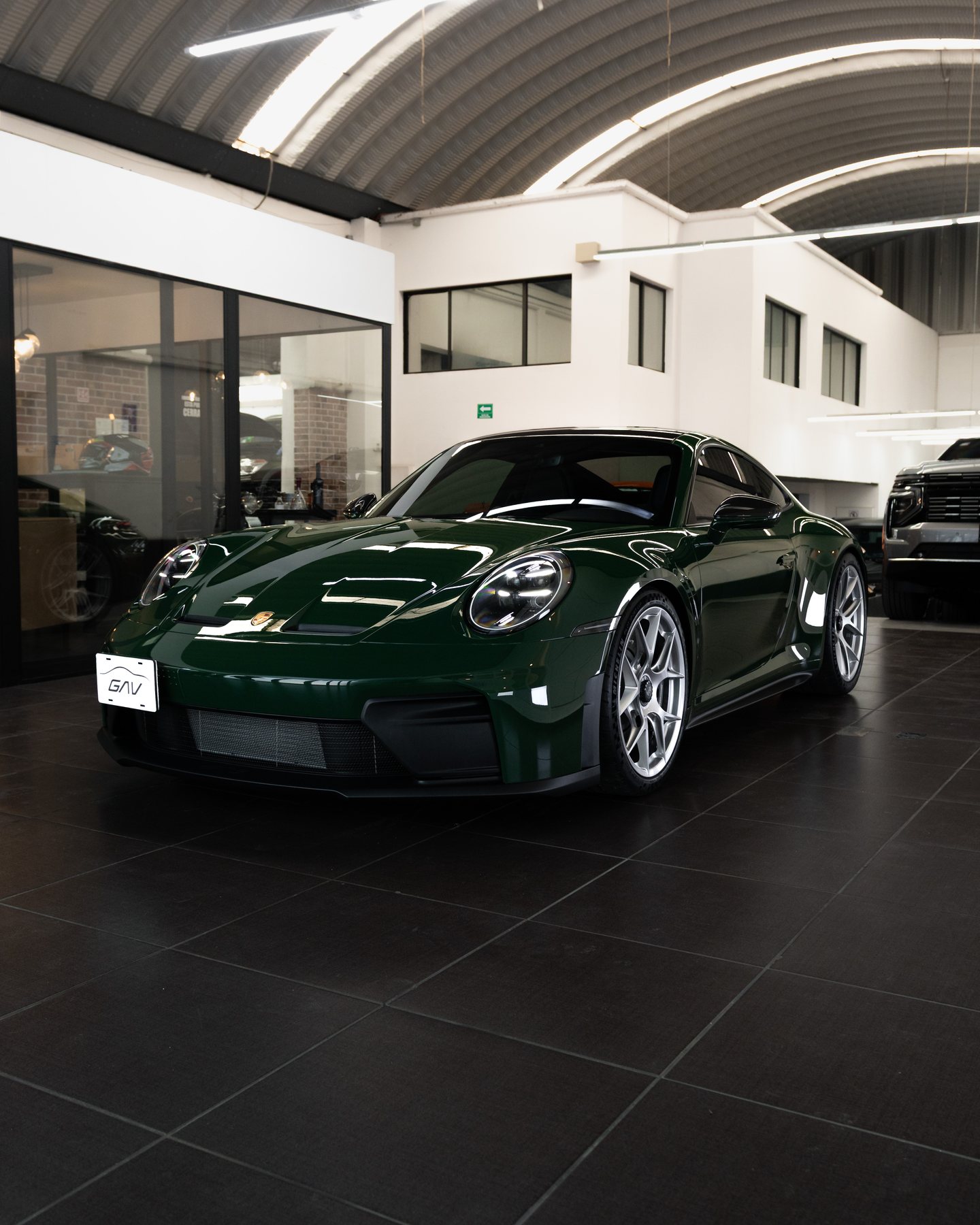 Porsche 911 GT3 Touring protegido con Paint Protection Film por GAV Detailing