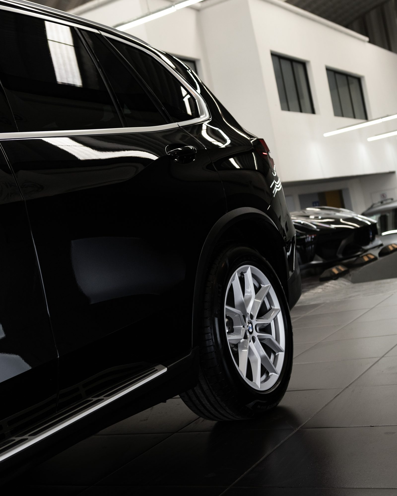 BMW X3 con PPF terminado por GAV Detailing