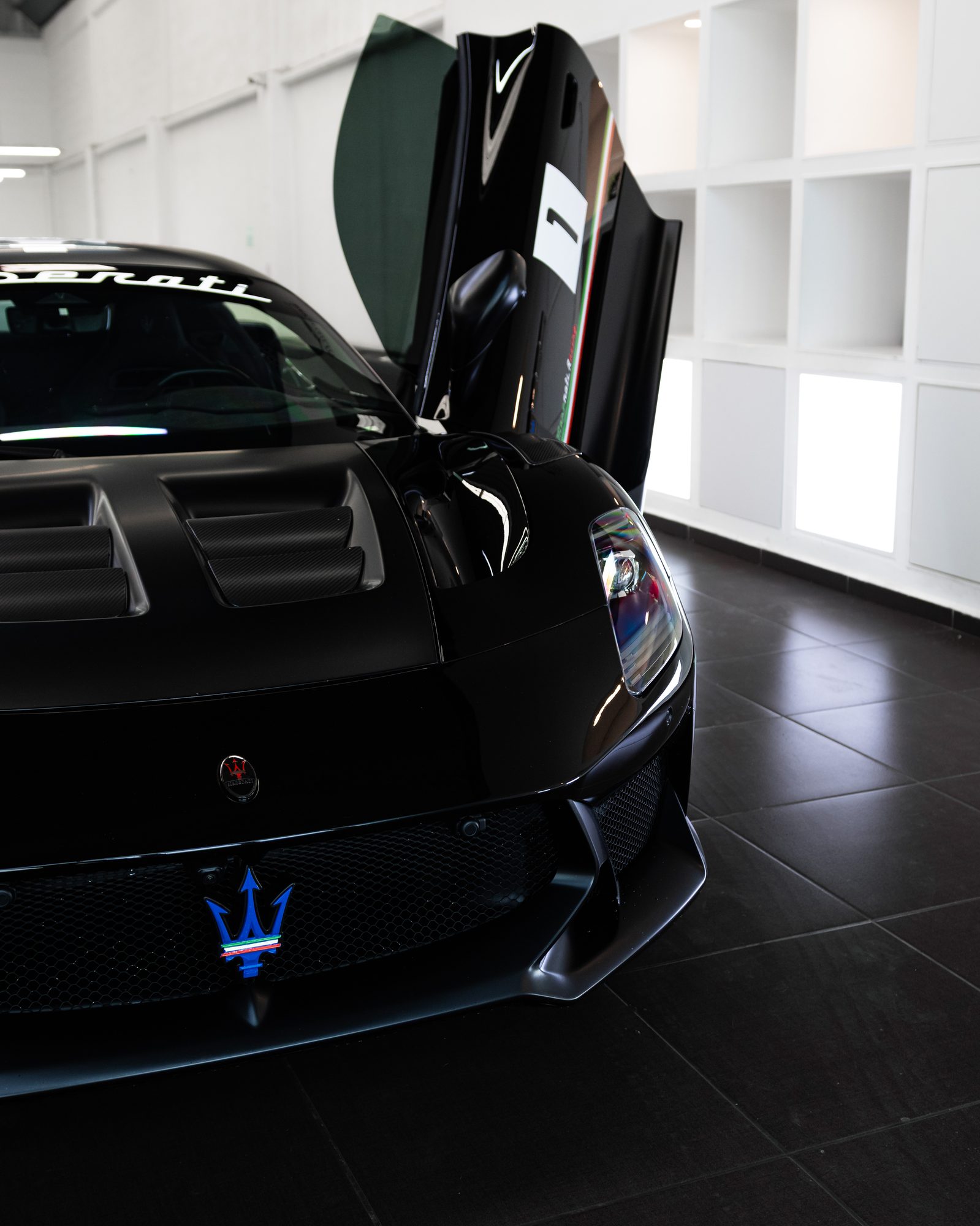 Maserati GT2 Stradale en el estudio de GAV Detailing